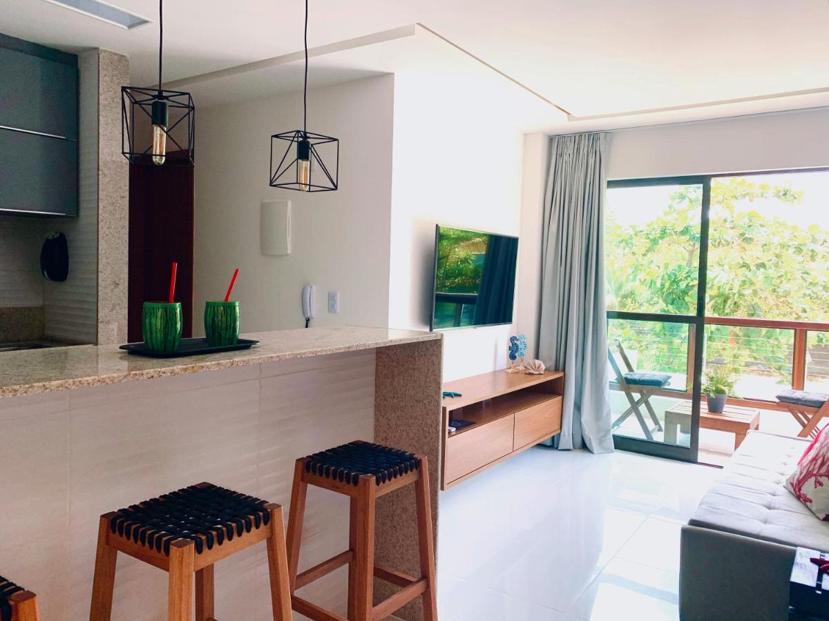 Apartamento Luxo Centro Em Porto Apartman Pôrto das Galinhas Kültér fotó